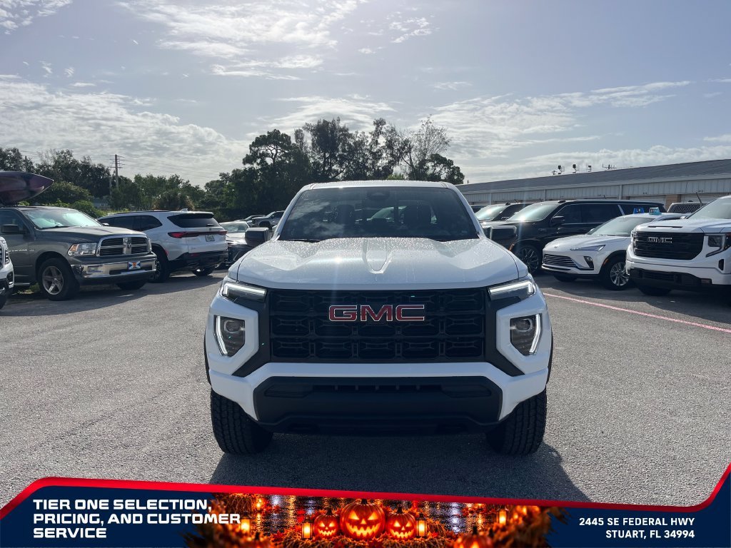 New 2026 Summit White GMC Elevation image 3