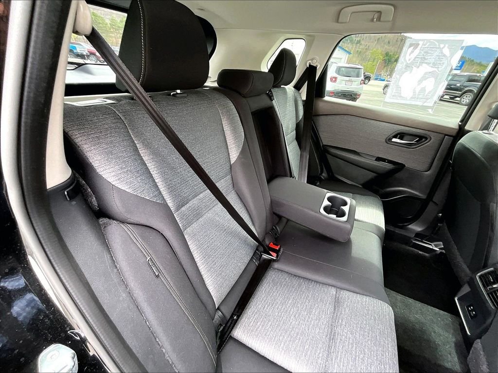 Used 2023 Super Black Nissan SV image 16