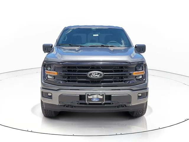 New 2026 Gray Metallic Ford XLT image 2