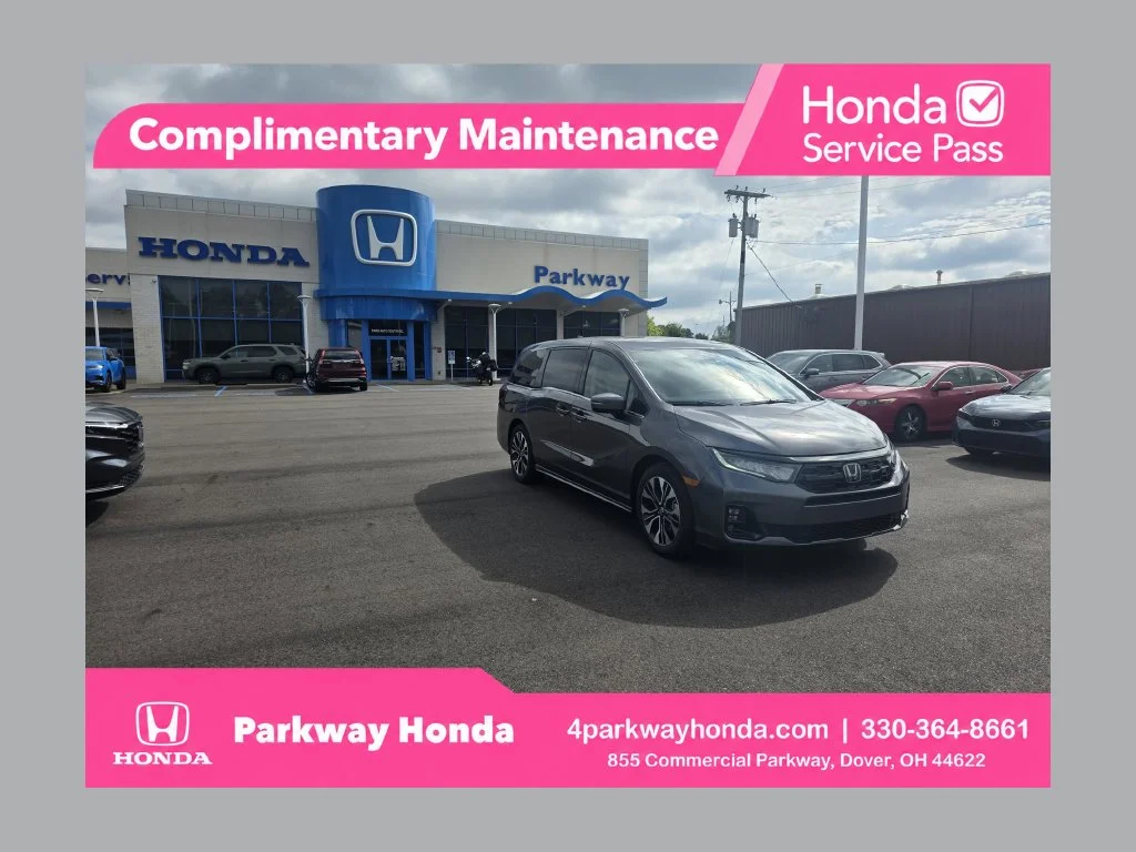 2027 Honda Odyssey