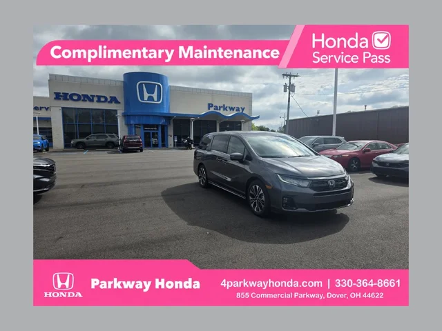 2027 Honda Odyssey Elite