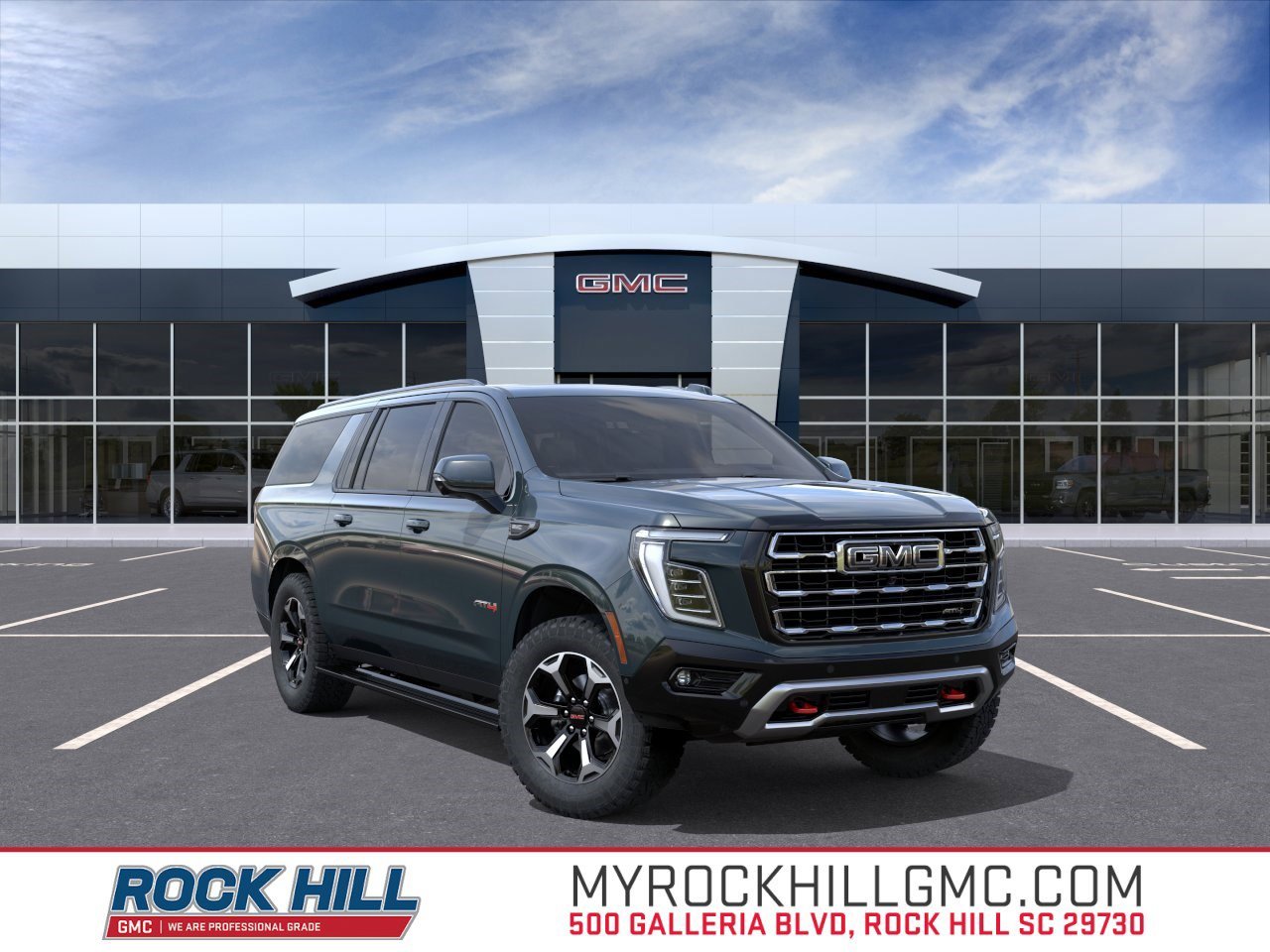 2026 GMC Yukon 4WD AT4's photo