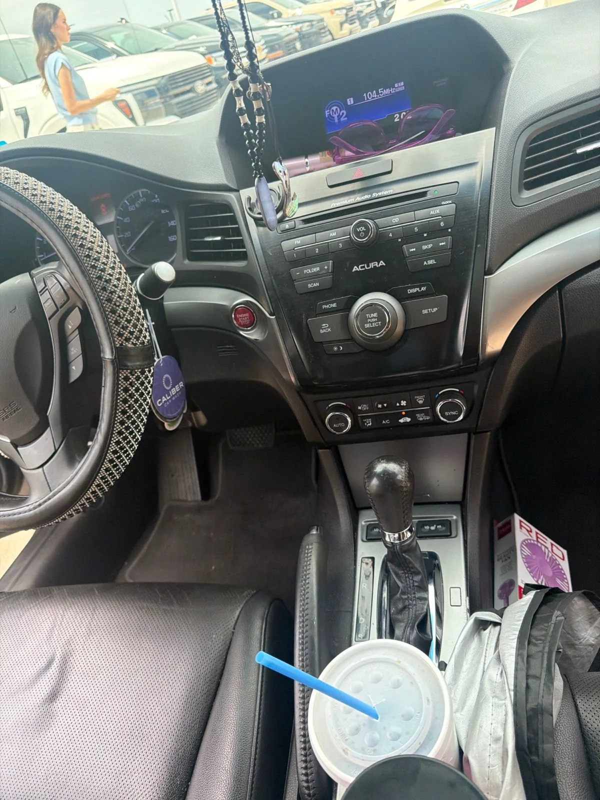 Used 2015 Gray Acura  image 16