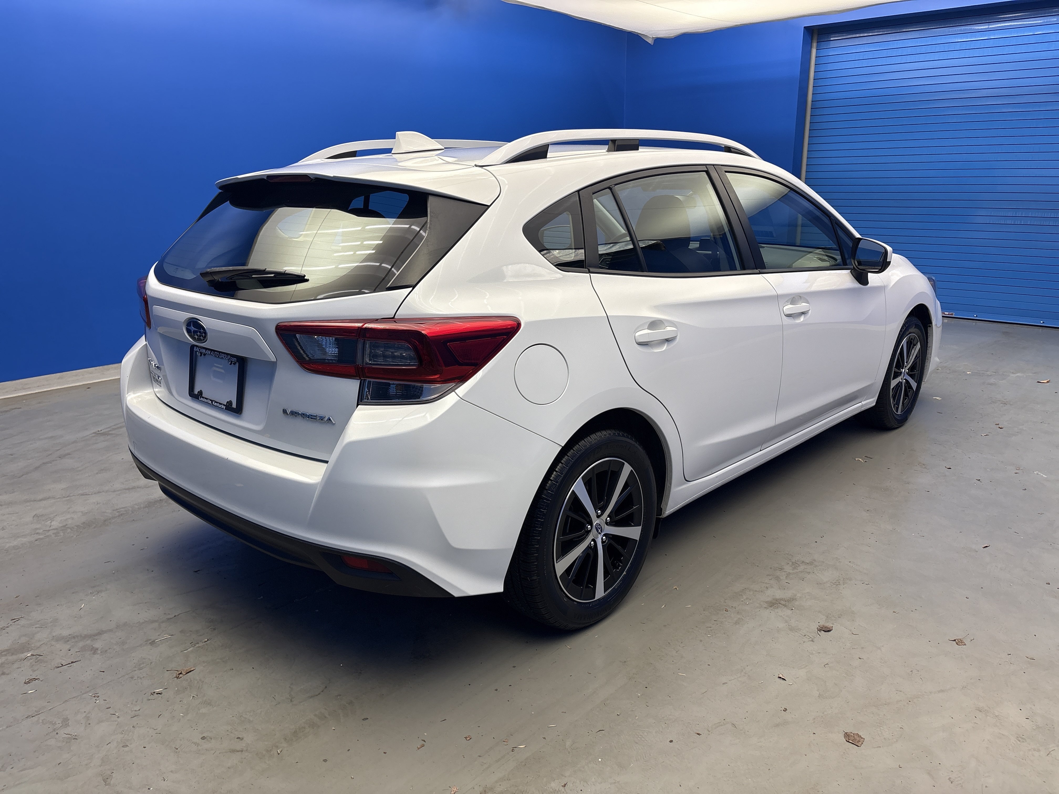 Certified Used 2023 Crystal White Pearl Subaru Premium image 7
