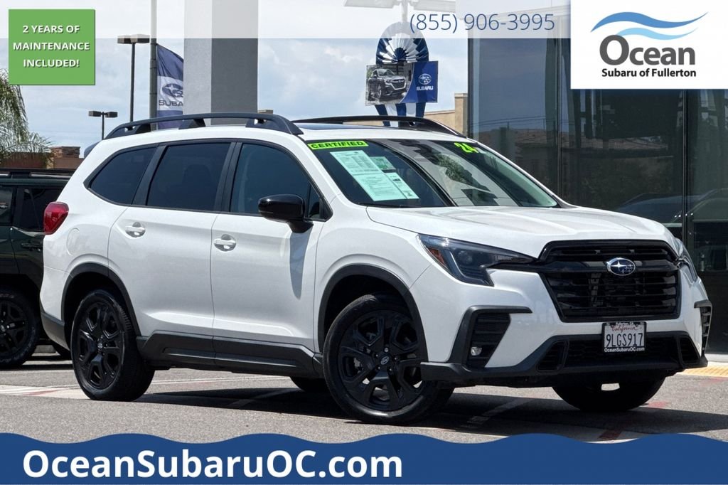 2024 Subaru Ascent Onyx Edition 7 Passenger's photo