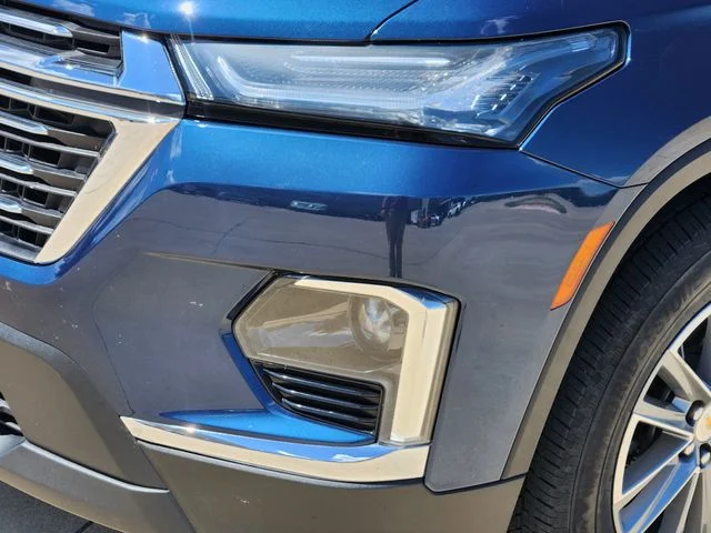 Used 2023 Blue Chevrolet LT image 9