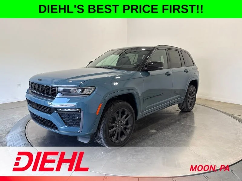 New 2026 Steel Blue Exterior Paint Jeep Limited Reserve image 3
