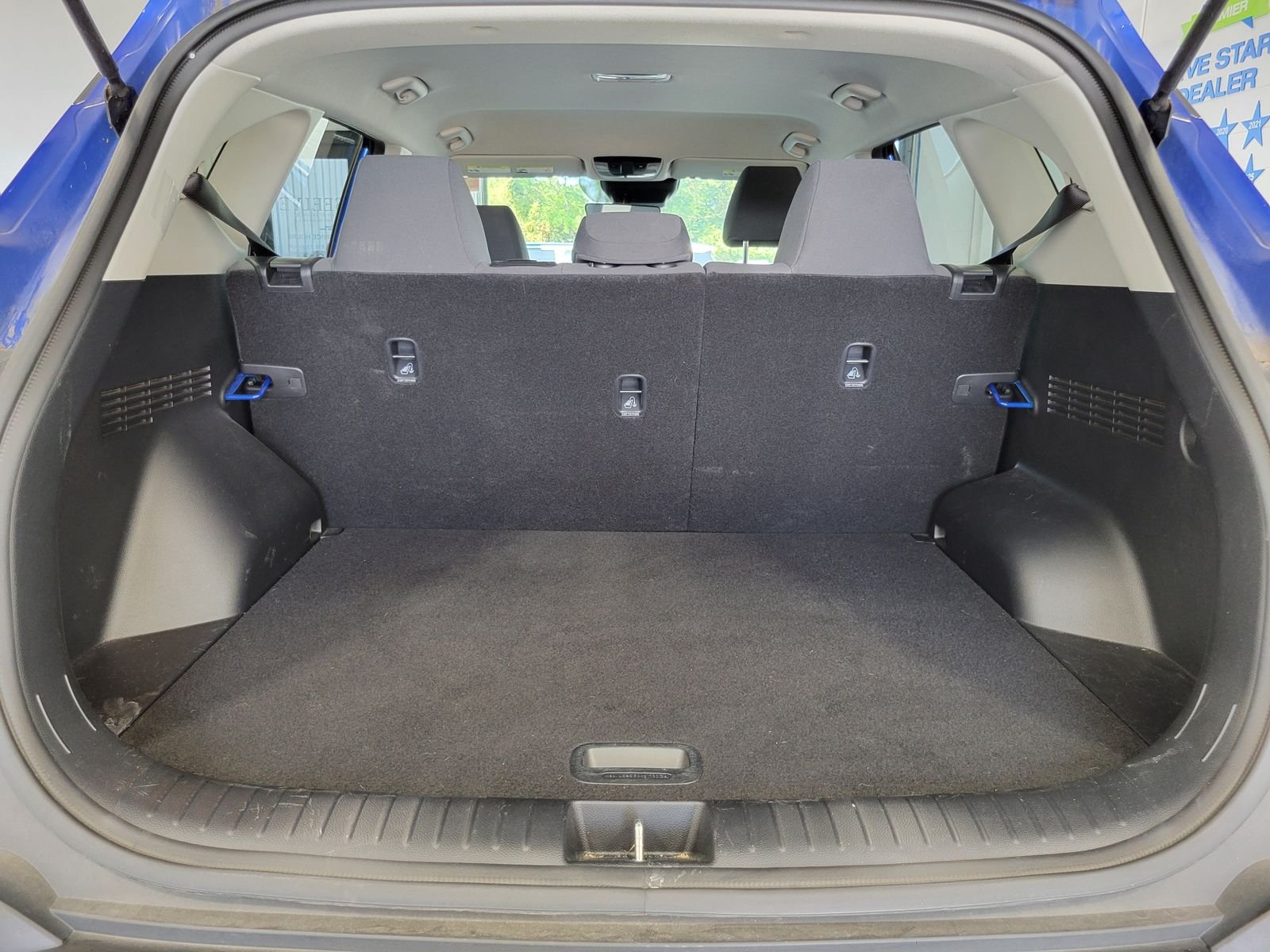 Used 2024 Blue Kia LX image 29