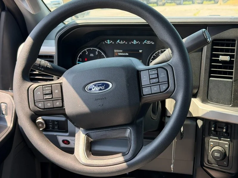 New 2026 Oxford White Ford Crane Body image 14