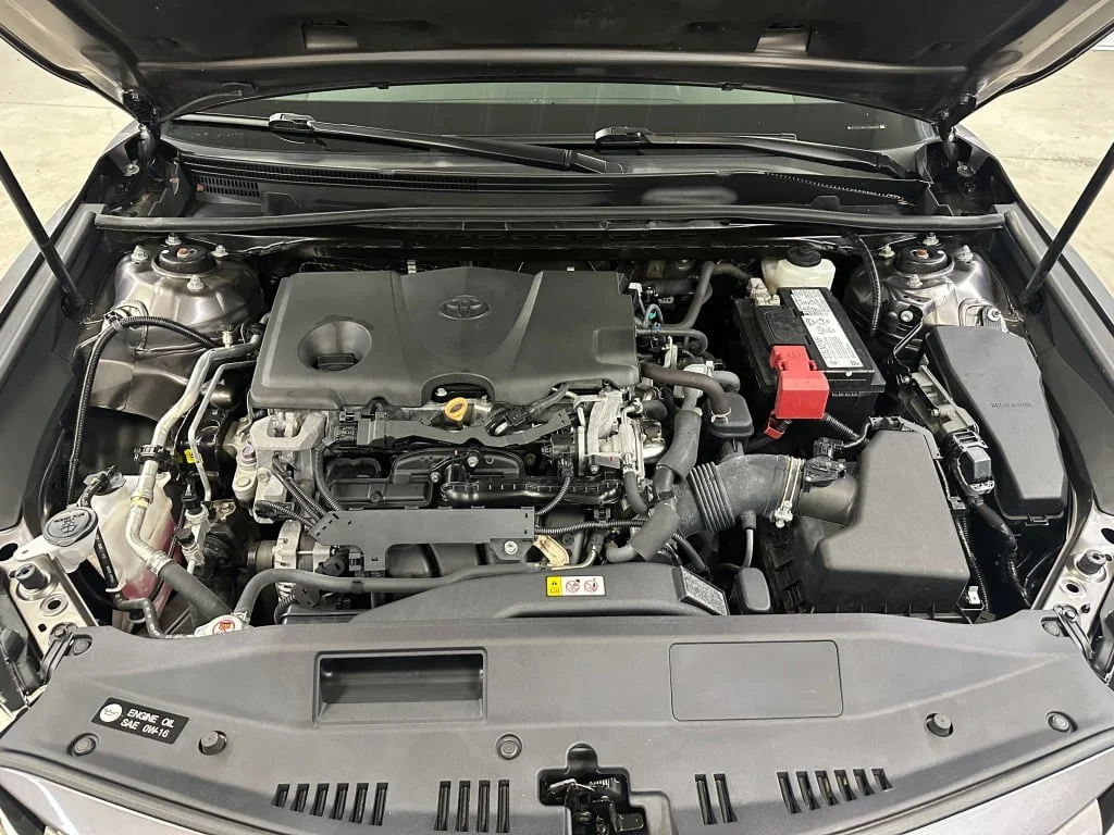 Certified Used 2020 Predawn Gray Mica Toyota LE image 33