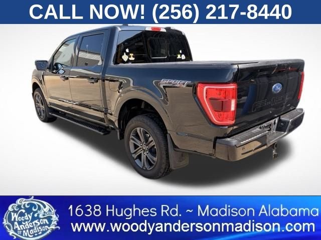 Used 2023 Agate Black Metallic Ford XLT image 5