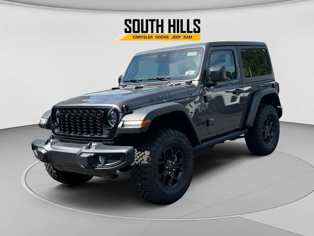 New 2026 Gray Jeep Willys image 1