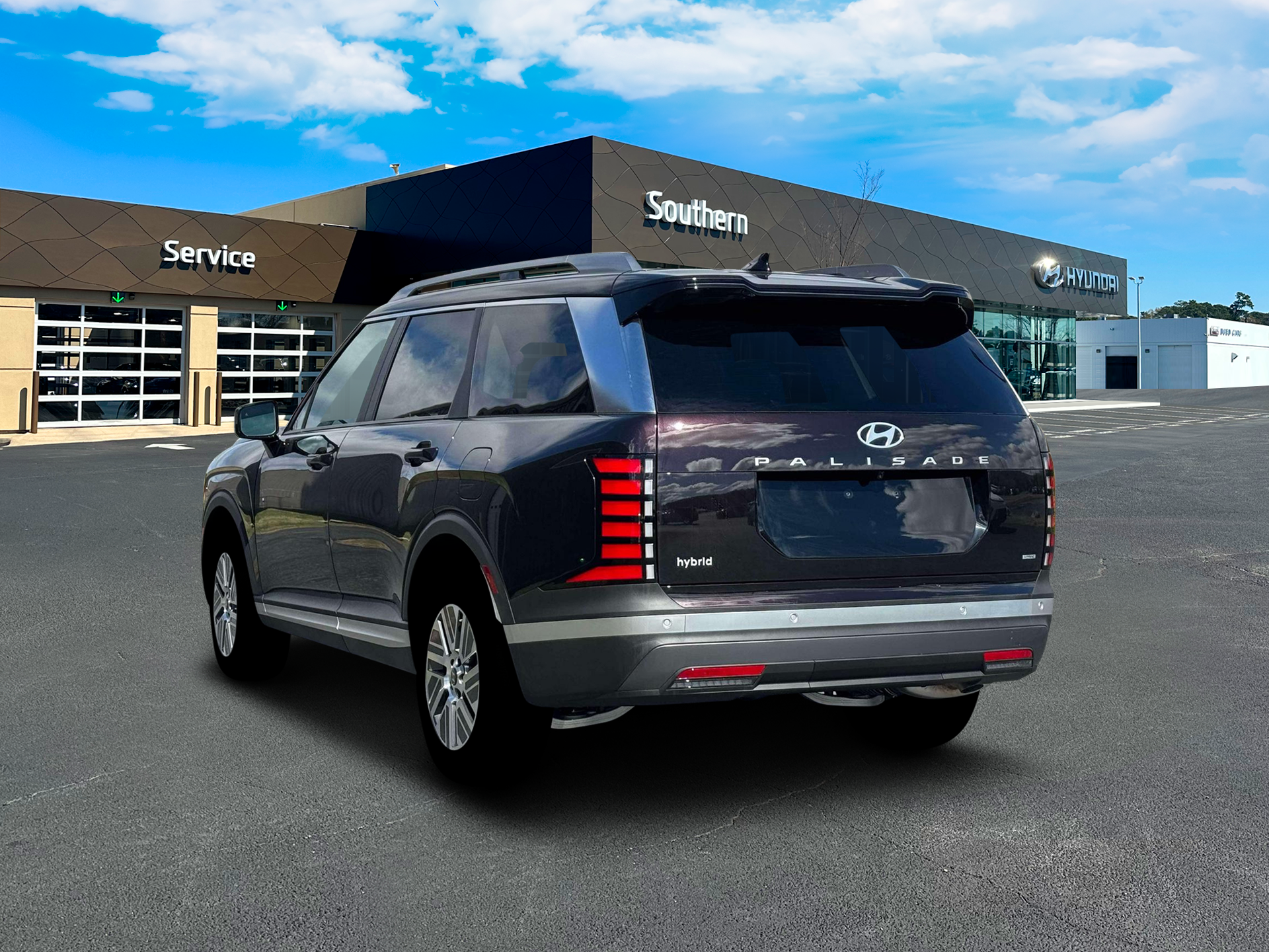 New 2026 Red Hyundai SEL 7P image 5
