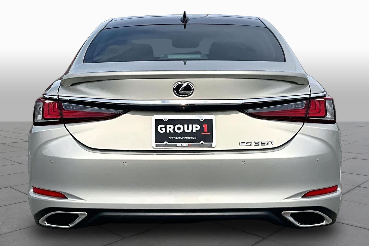 Used 2022 Moonbeam Beige Metallic Lexus Ultra Luxury image 5