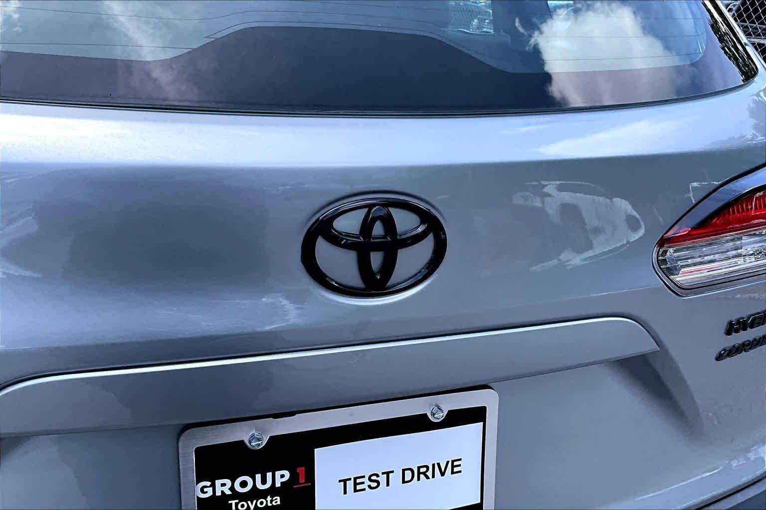 Used 2023 Sonic Silver Toyota Hybrid S image 31
