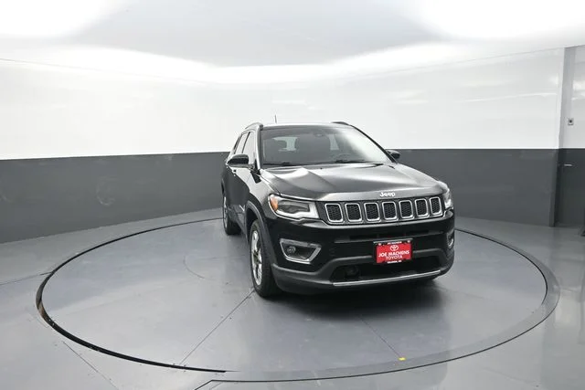 Used 2018 Black Jeep Limited image 2
