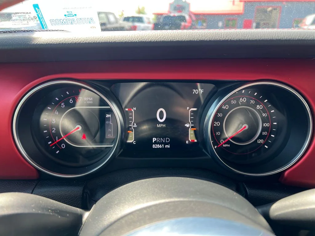 2020 Jeep Wrangler Unlimited Rubicon - Photo 32