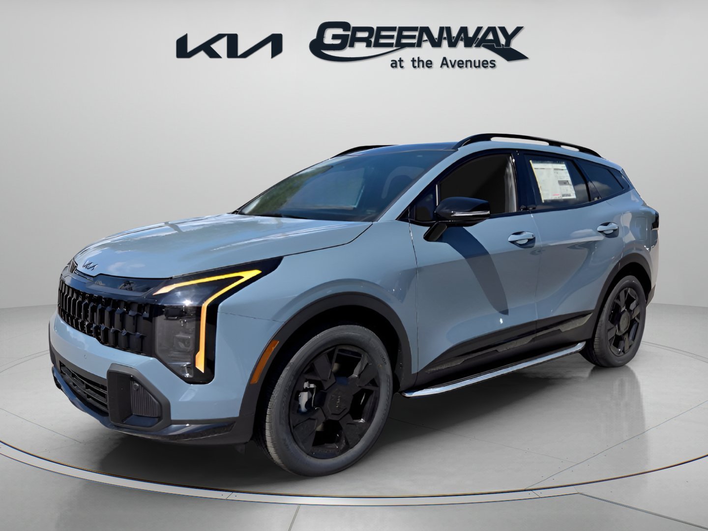 New 2026 Heritage Blue Kia X-Line image 3