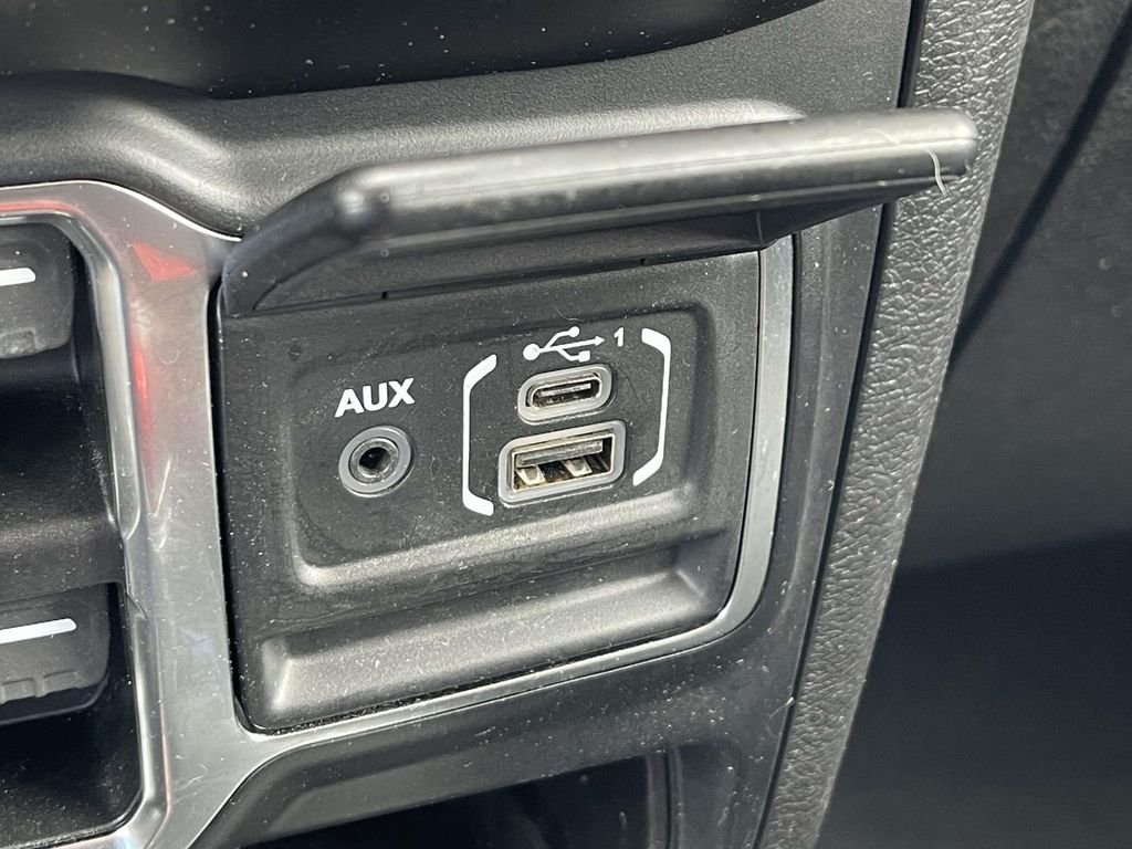 Used 2021 Red Jeep Unlimited Sport image 27