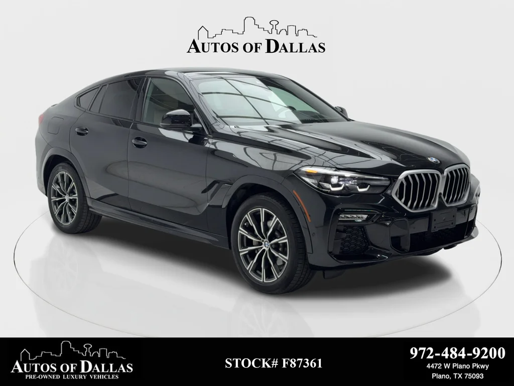 2021 BMW X6