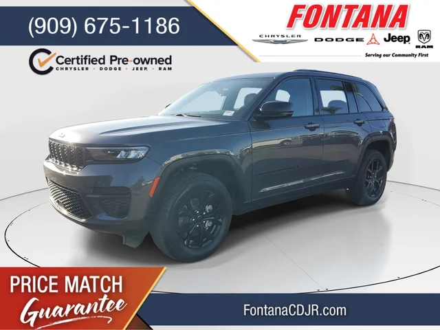 2025 Jeep Grand Cherokee Altitude