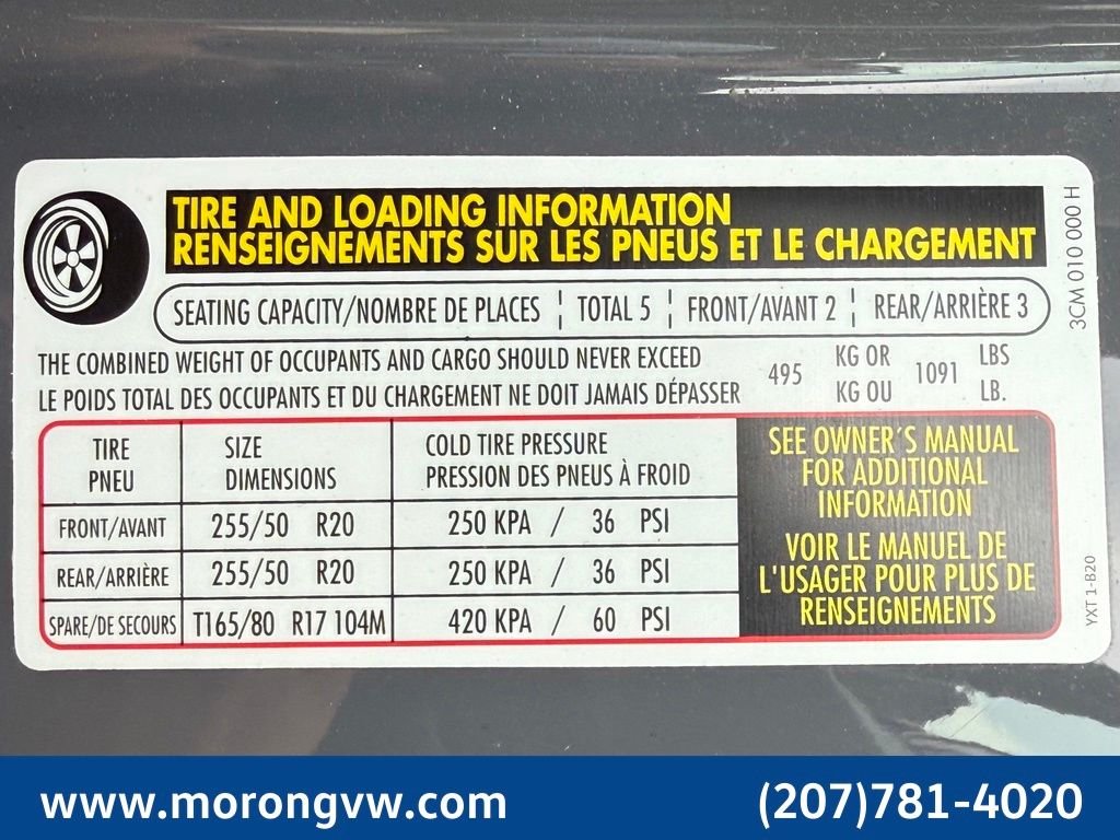 Used 2020 Gray Volkswagen 3.6L V6 SEL image 48