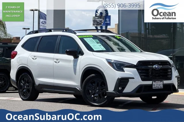 2024 Subaru Ascent Onyx Edition