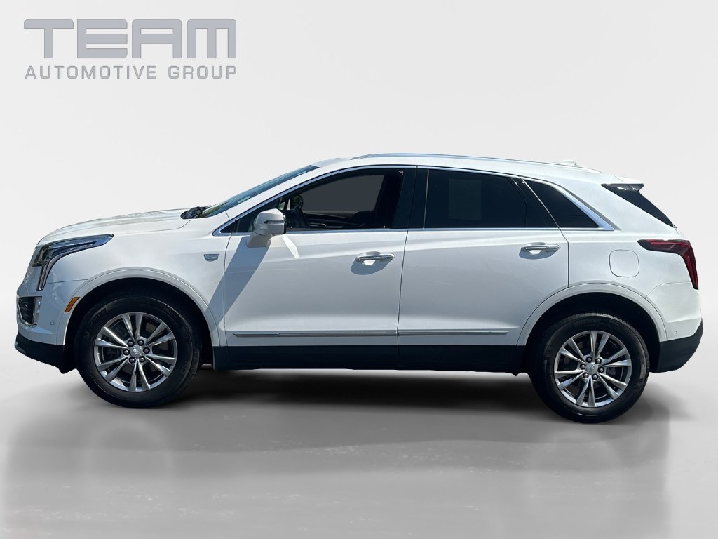 Used 2023 White Cadillac Premium Luxury image 4
