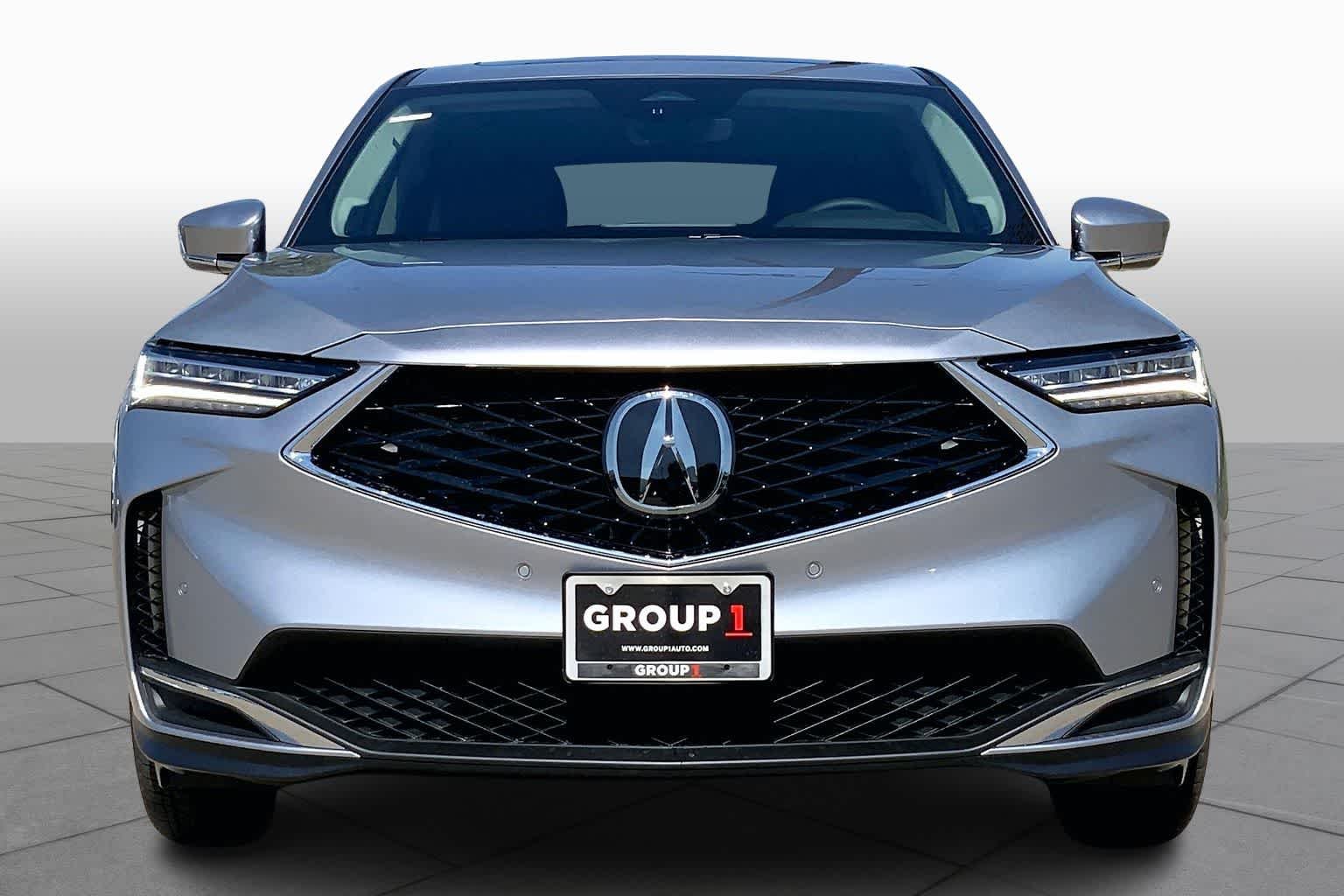 New 2026 Solar Silver Metallic Acura w/Technology Package image 3