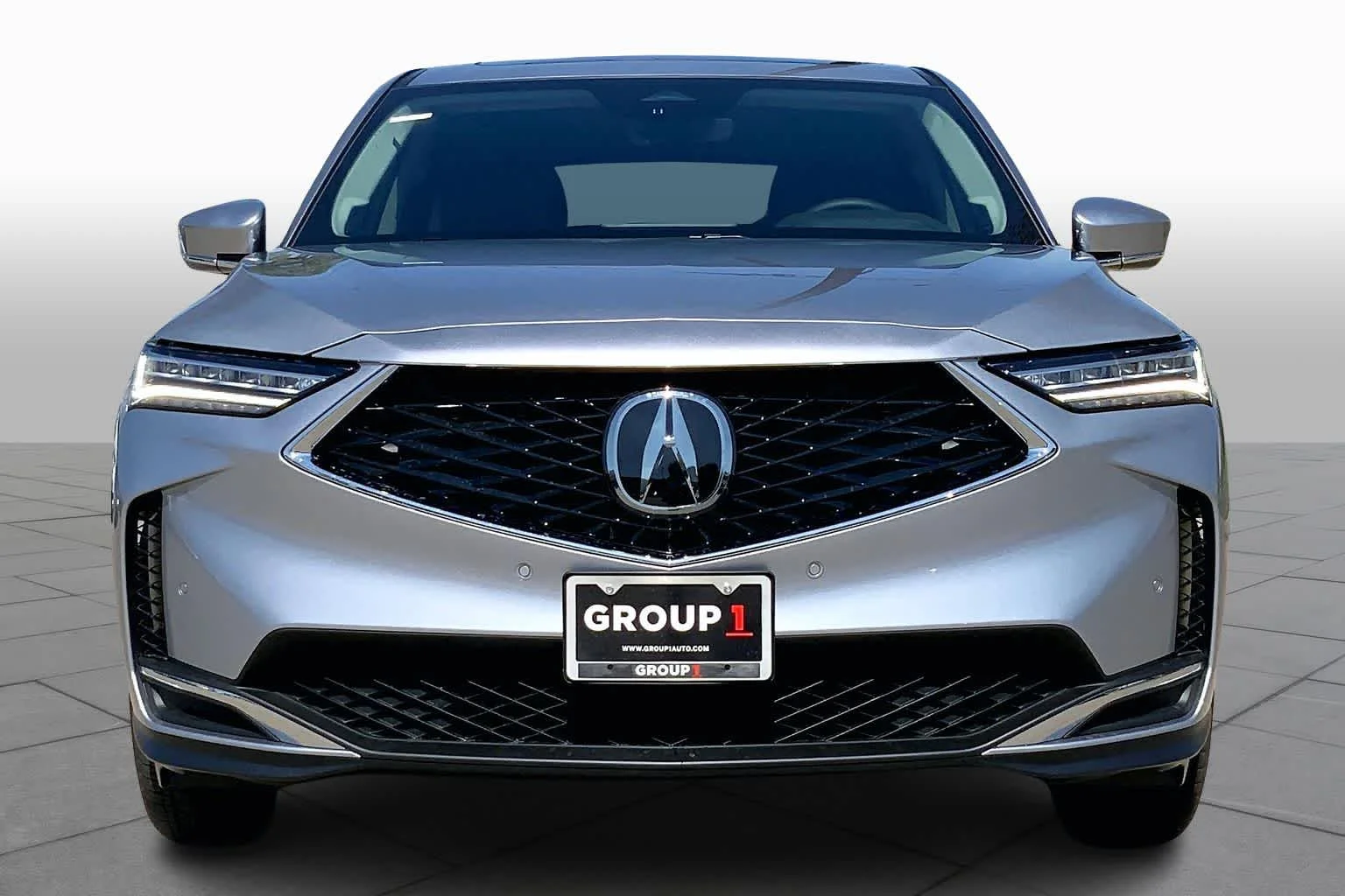 New 2026 Solar Silver Metallic Acura w/Technology Package image 3