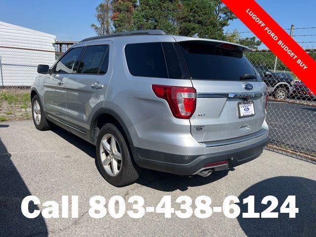 Used 2018 Silver Ford XLT image 3