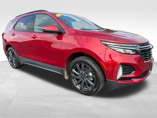 Used 2023 Radiant Red Tintcoat Chevrolet RS image 9