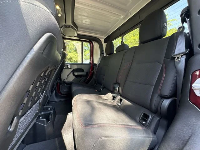 Used 2021 Red Jeep Rubicon image 23