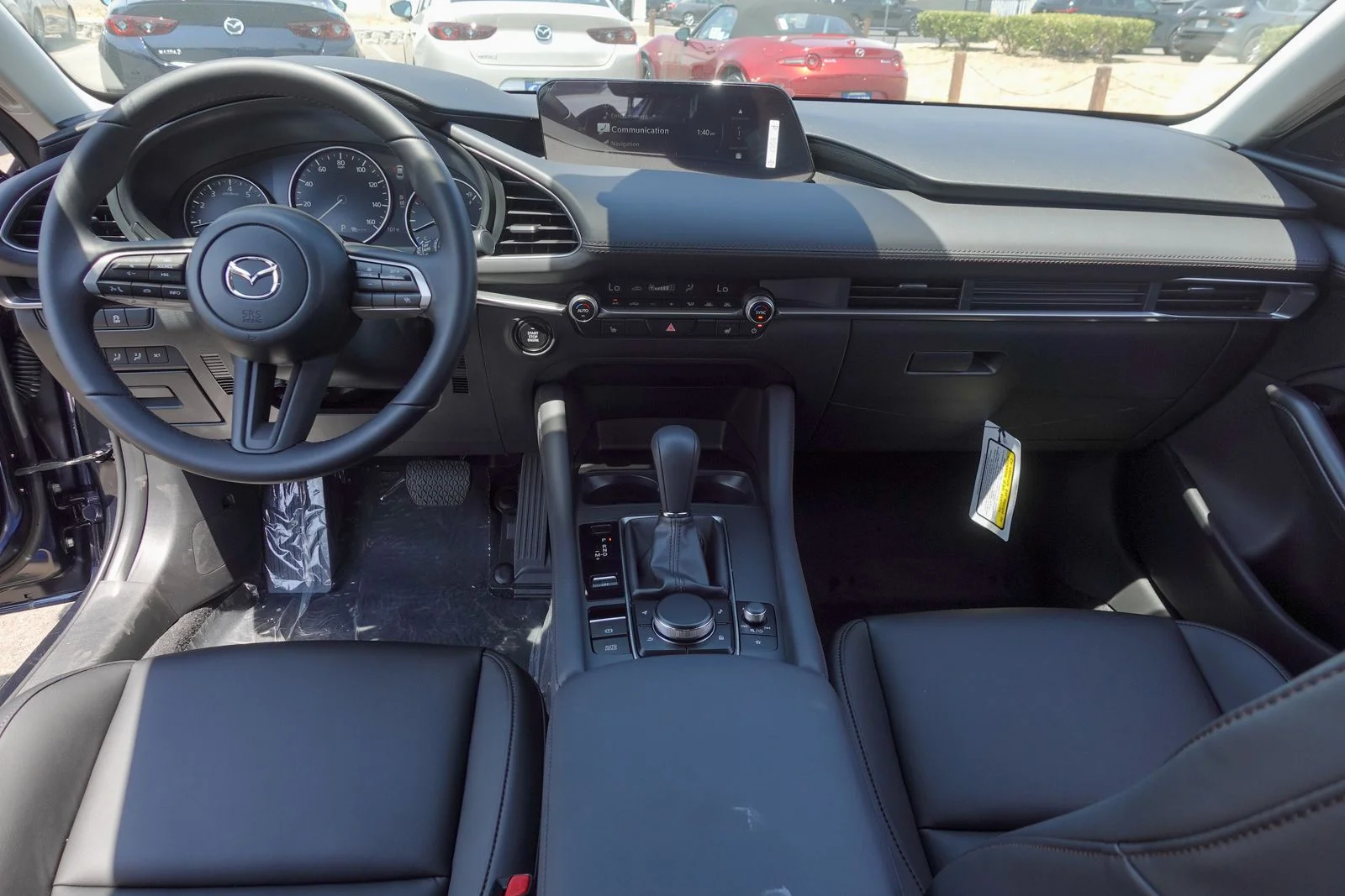 New 2026 Deep Crystal Blue Mica Mazda 2.5 S Preferred image 11