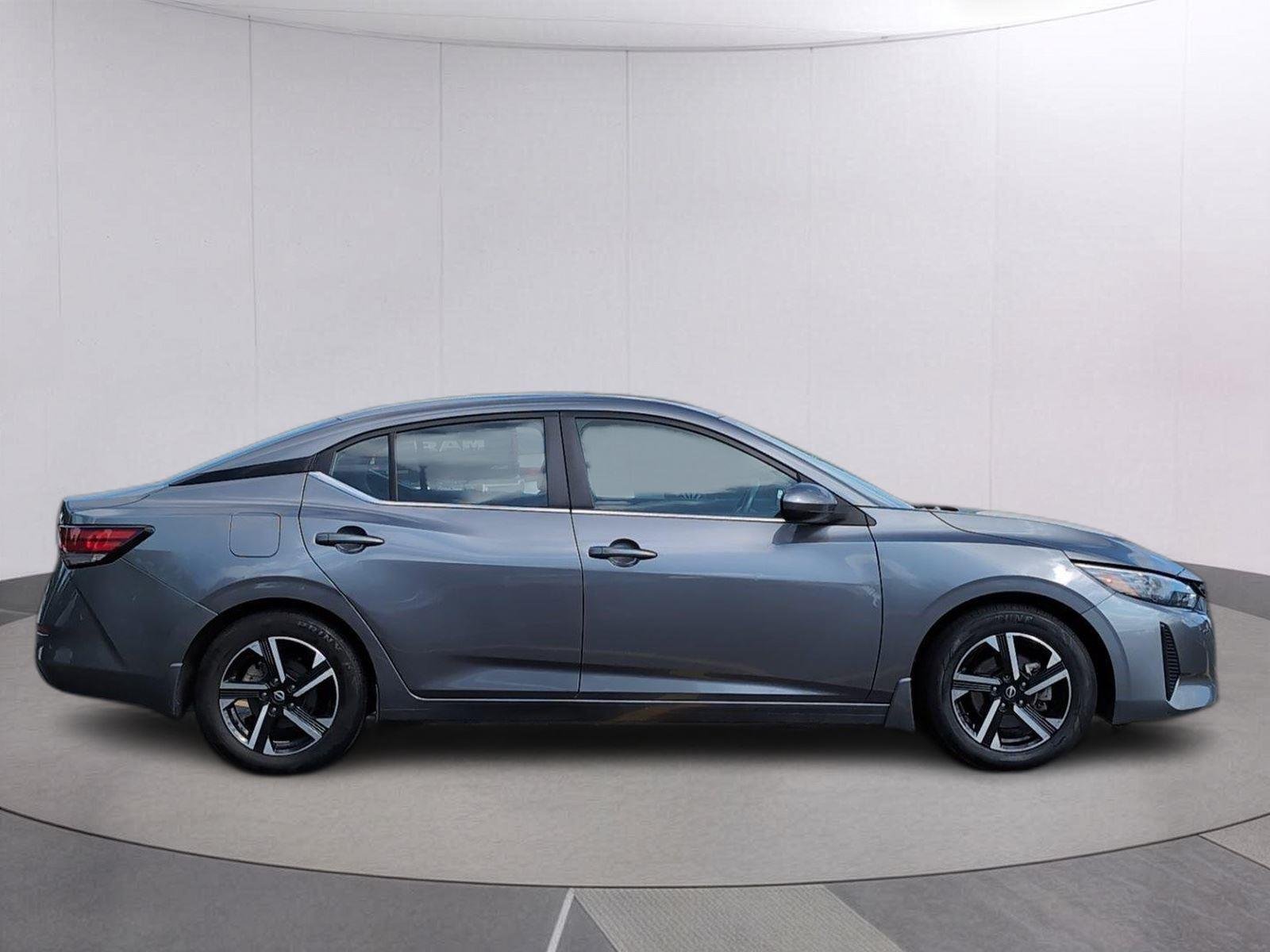 Used 2024 Gun Metallic Nissan SV image 8