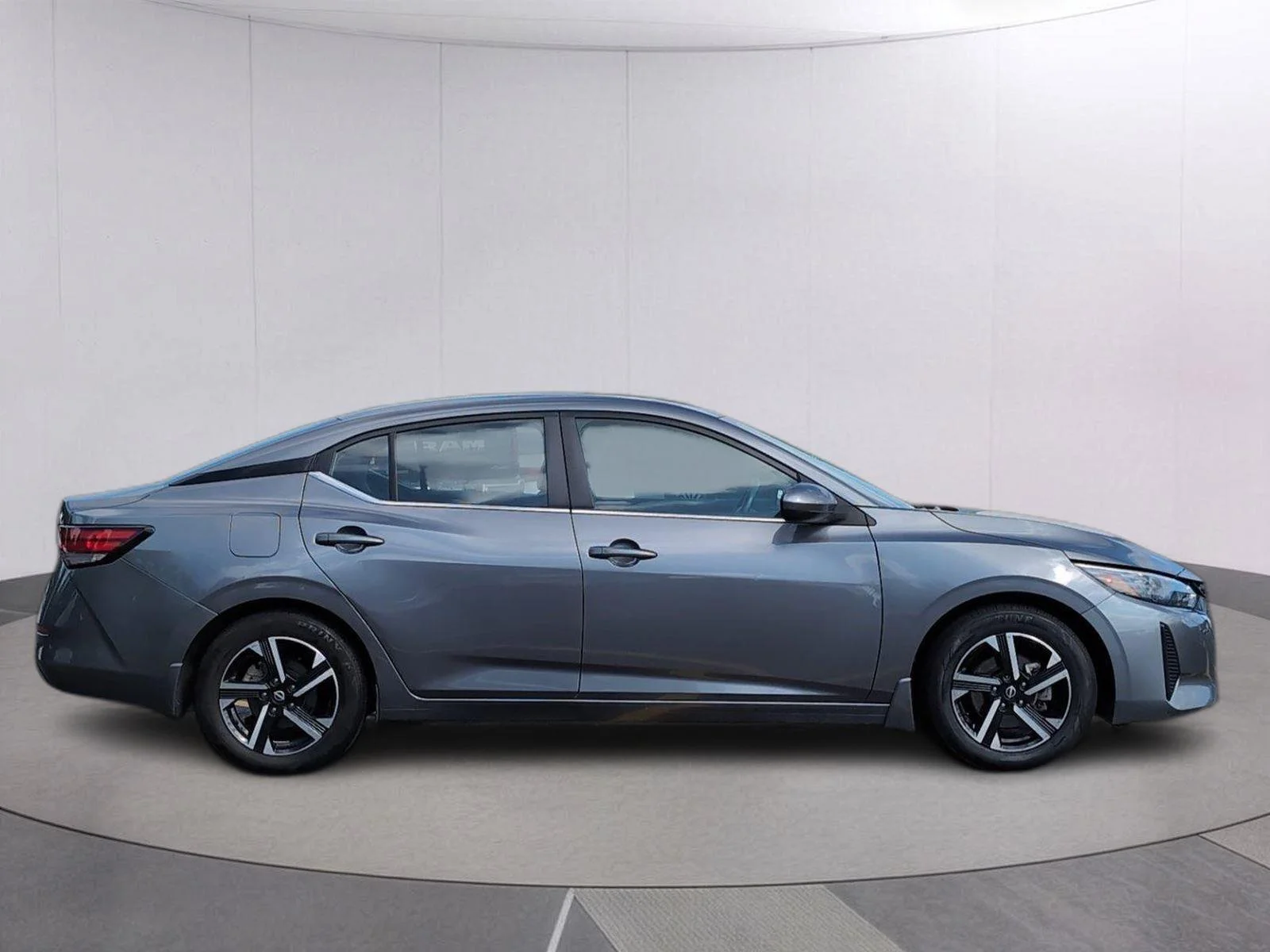 Used 2024 Gun Metallic Nissan SV image 8