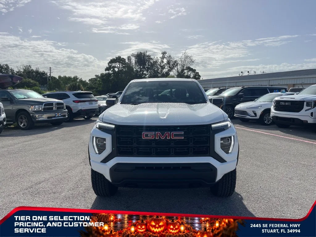 New 2026 Summit White GMC Elevation image 3