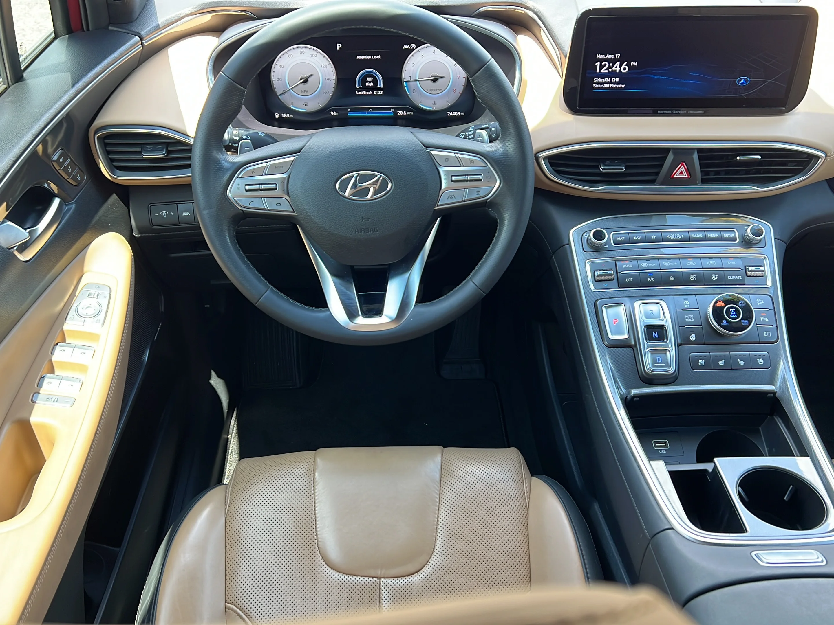 Used 2021 Calypso Red Hyundai Calligraphy image 12