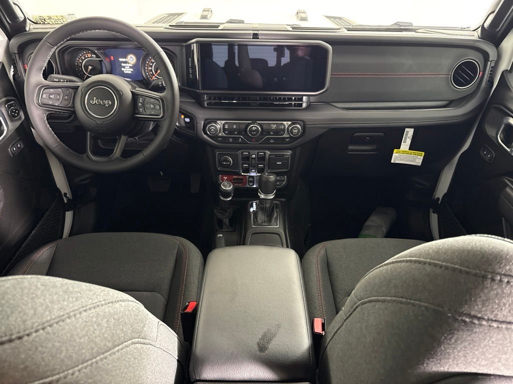 New 2026 Bright White Clearcoat Jeep Rubicon image 16