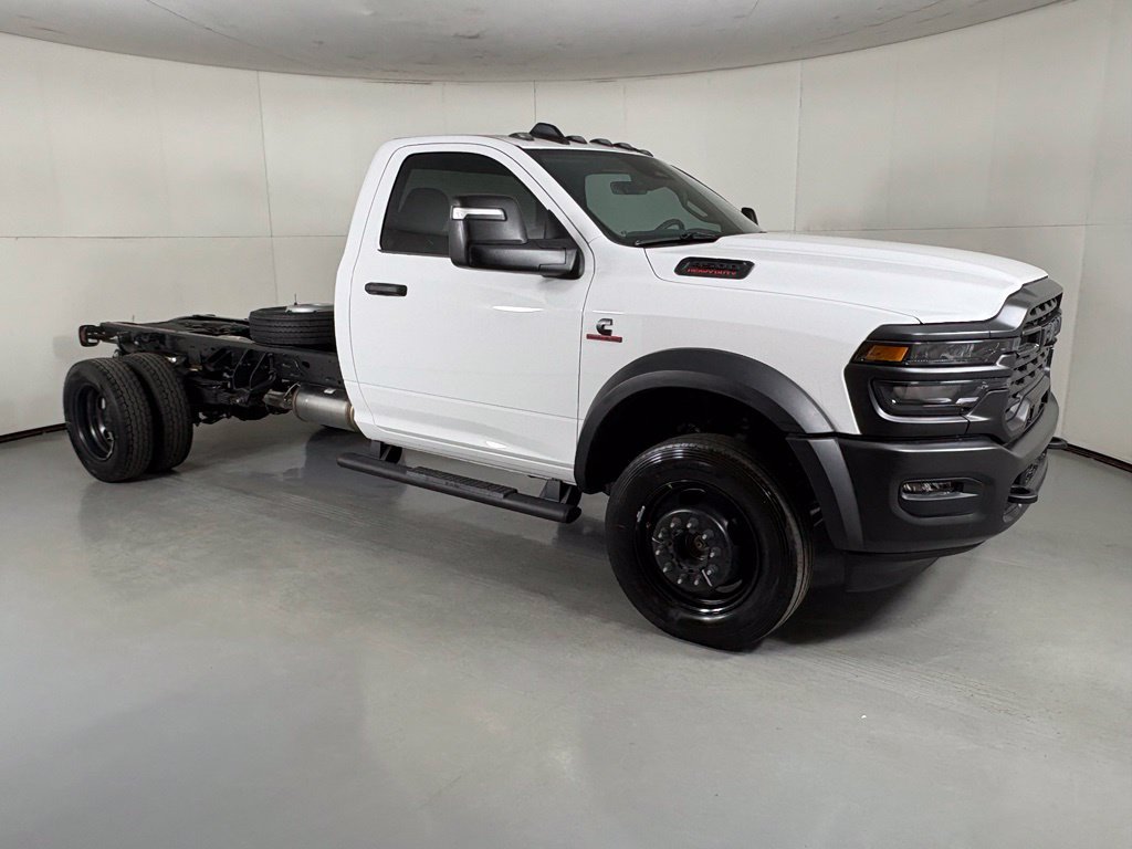 New 2027 Bright White Clear-Coat Paint RAM Tradesman image 9