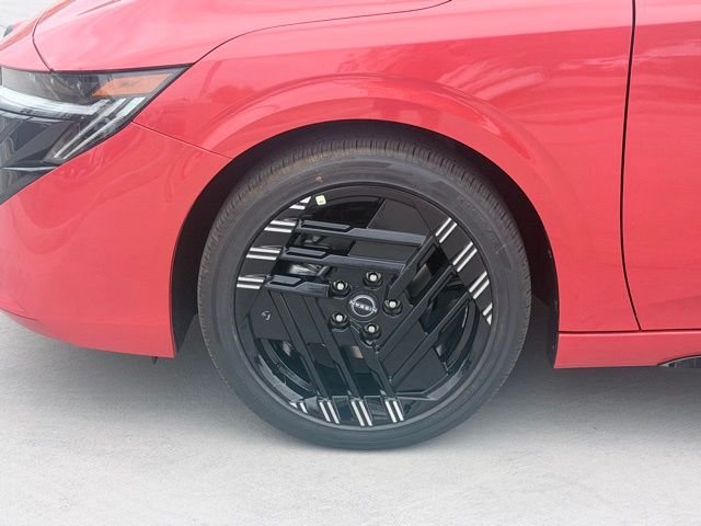 New 2026 Energetic Ember / Super Black Two-tone Nissan SR image 32