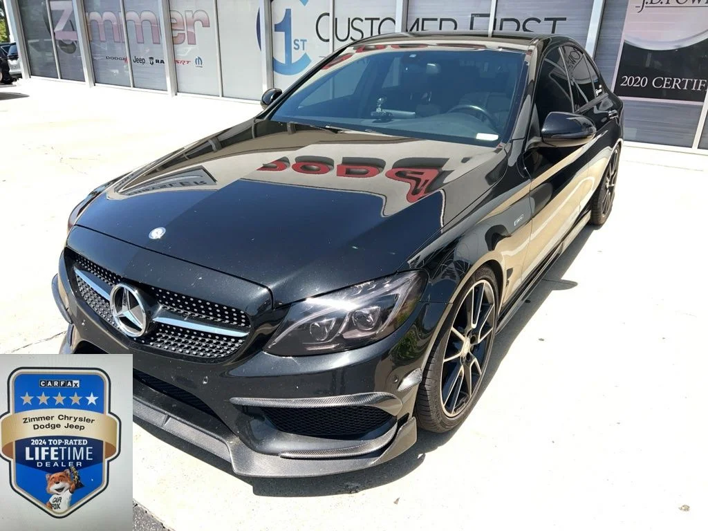 2016 Mercedes-Benz C-Class