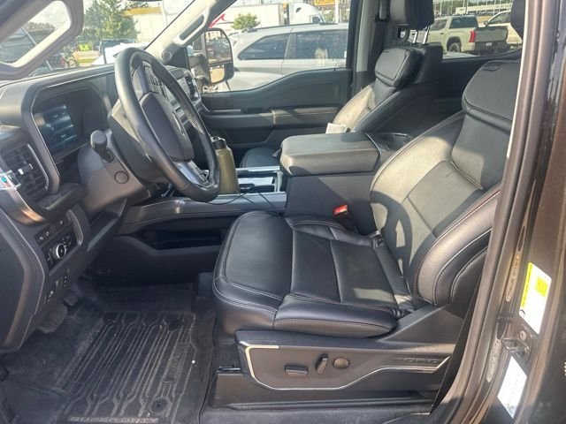 Used 2024 Brown Ford Lariat image 4