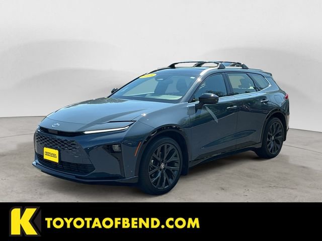 Certified Used 2025 White Toyota Limited image 1