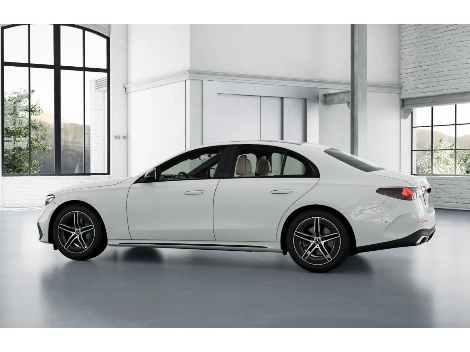 New 2026 POLAR WHITE Mercedes-Benz E 350 image 33