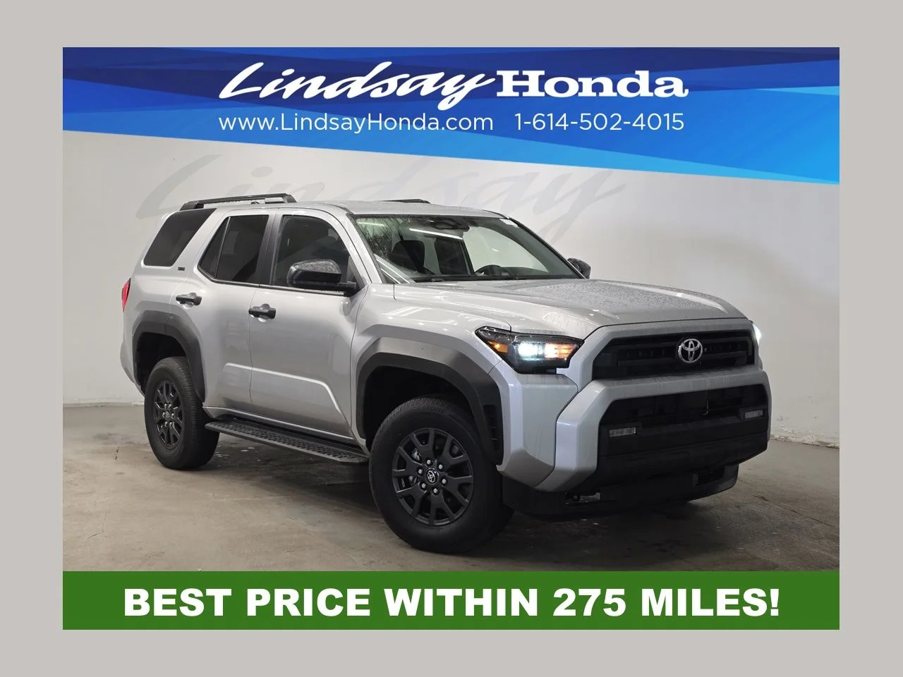 2025 Toyota 4Runner