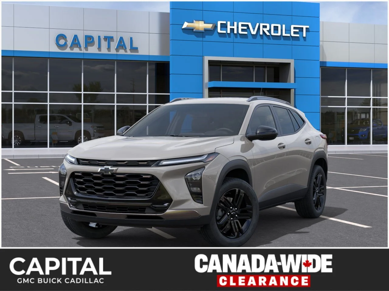 New 2026 White Sands Chevrolet ACTIV image 1