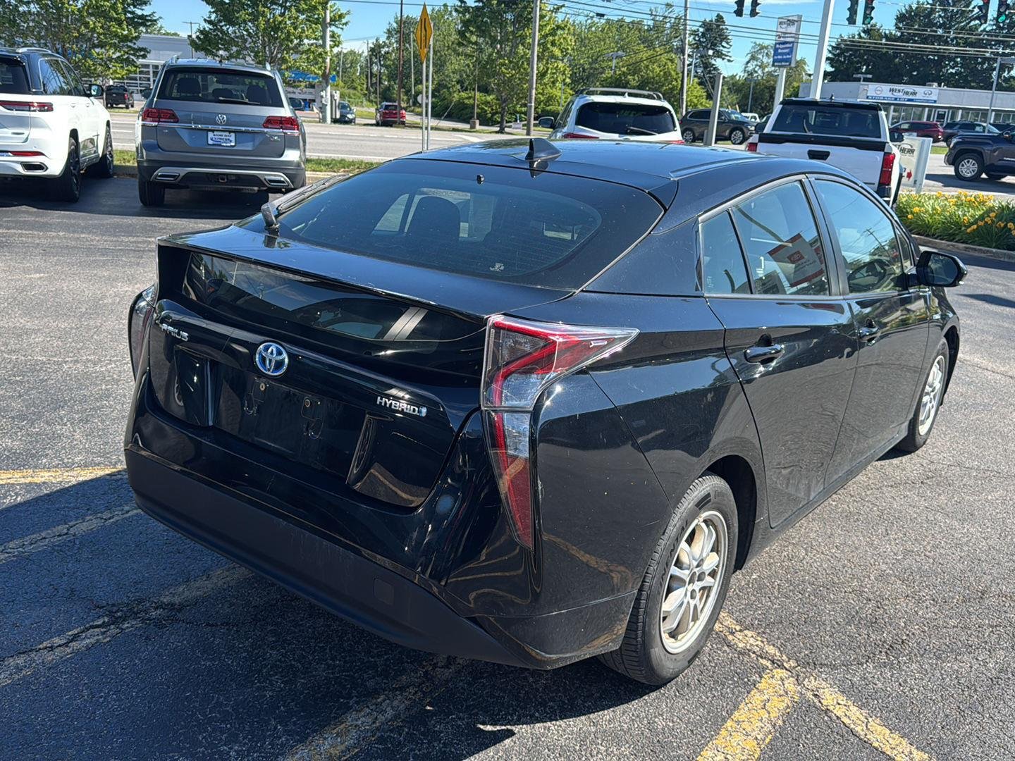 Used 2016 Midnight Black Metallic Toyota  image 6