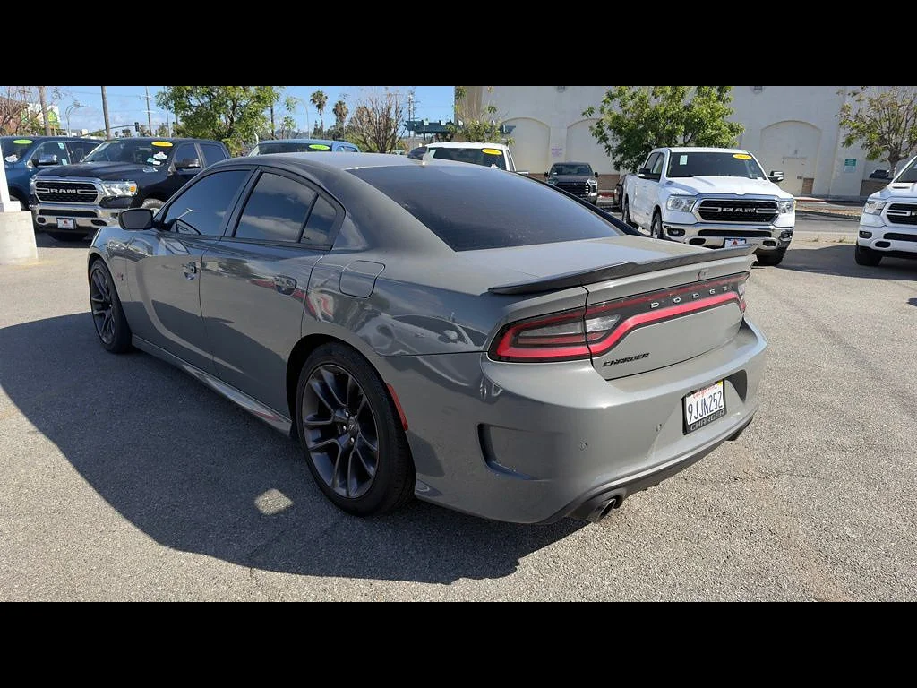 Used 2023 Destroyer Grey Clear Coat Dodge Scat Pack image 4