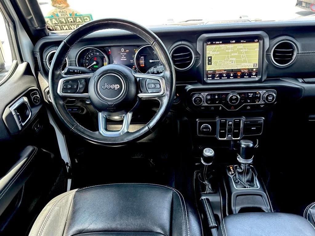 Used 2023 White Jeep Sahara 4xe image 22